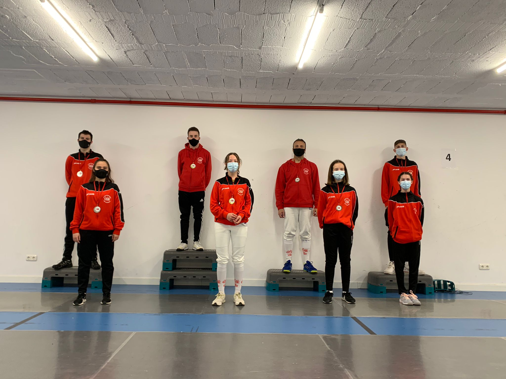 Celebrado el II Torneo Navarro de Ranking Absoluto de Espada